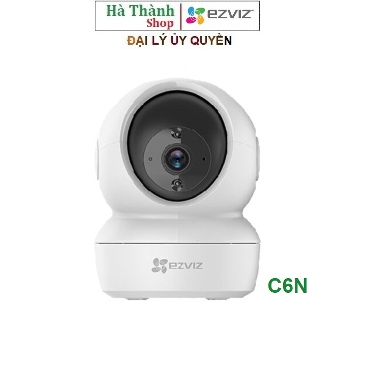 Camera Wifi Ezviz C6N 1080p 2MP / 2K 4MP Siêu Net Xoay 360 độ - Chính Hãng