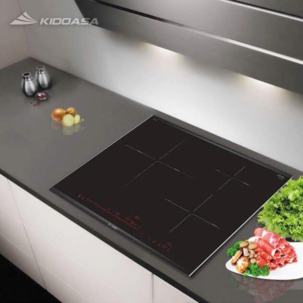 Bếp từ Bosch PID775DC1E - Bếp từ 3 vùng nấu, lắp đặt âm