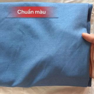 Vải demin xanh jeans