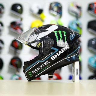 Nón Fullface ROC 01 Dán Tem Decal Shark Monster