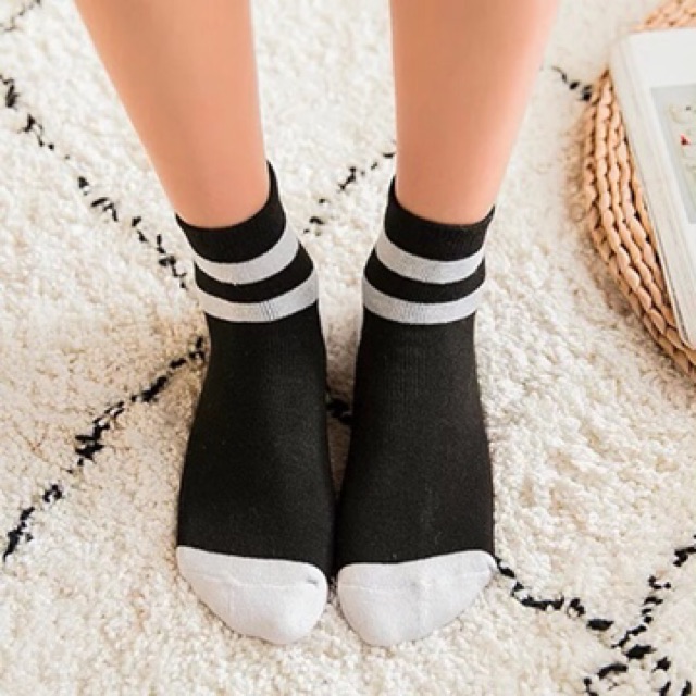 Tất Nữ Bông Sợi Mùa Đông Xuất Hàn ( TN : 087 ) Hàng Loại Đẹp.