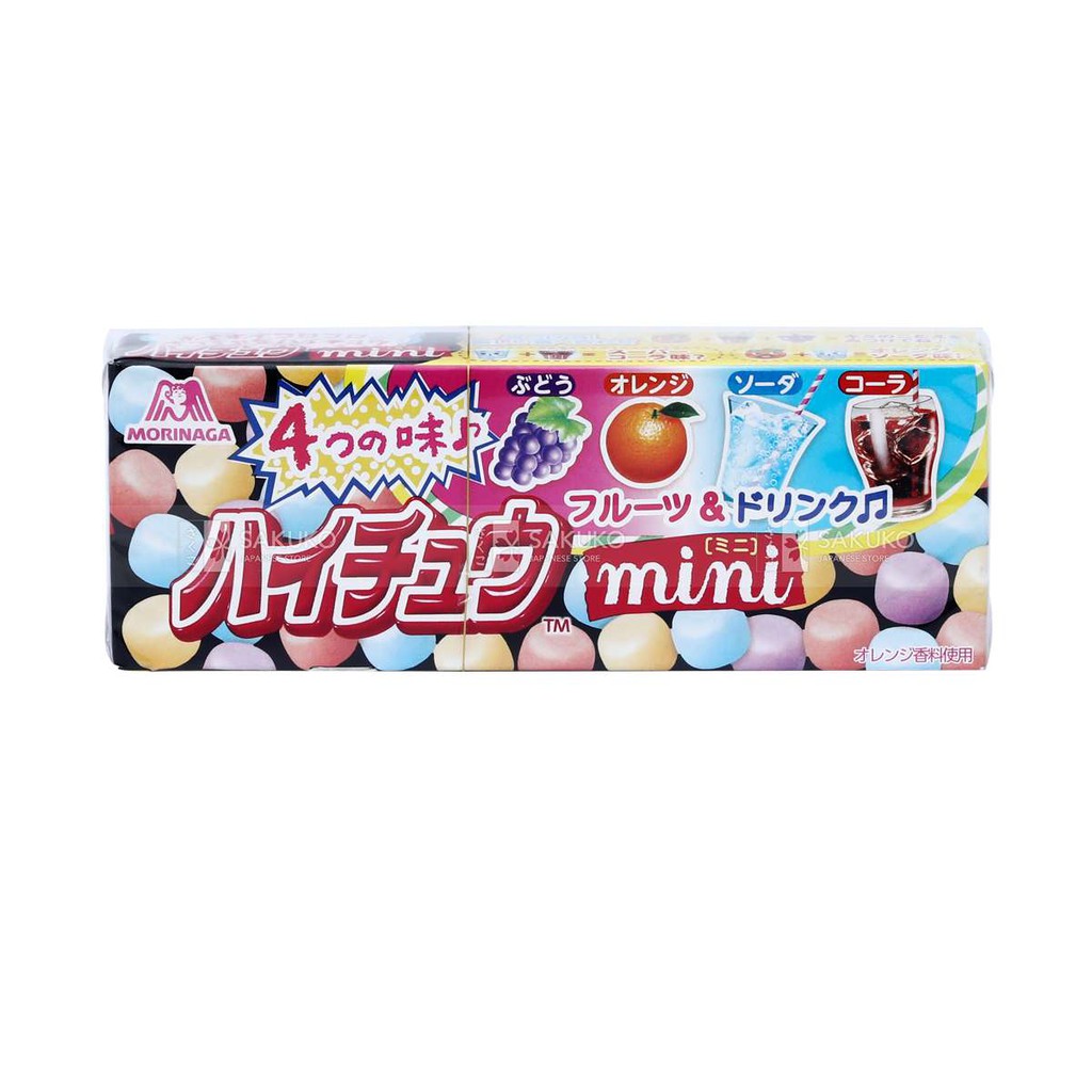 MORINAGA- Kẹo trái cây Hi-Chew hộp 40g