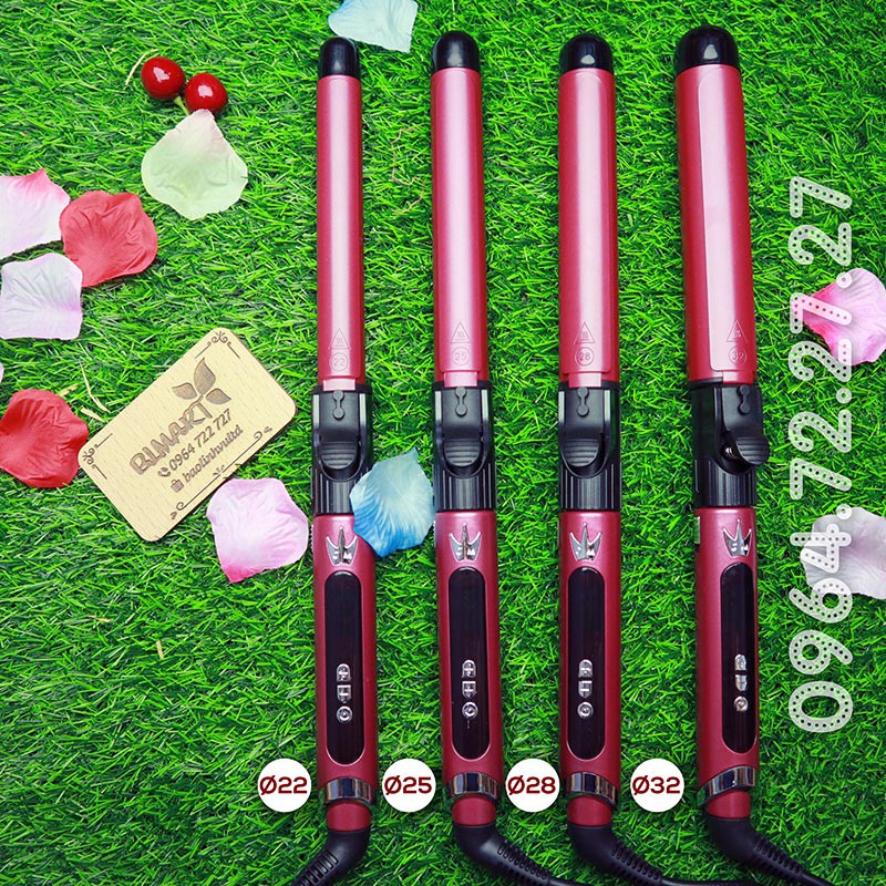 Máy uốn lọn tóc cao cấp Q5 Junma