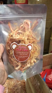 Mực sợi cốt dừa (hũ 200gr)