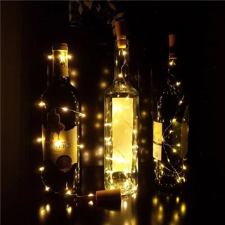 Đèn đom đóm (fairy light) 2m - nhiều màu