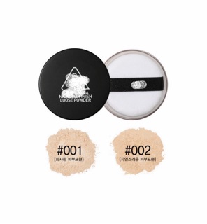 Phấn phủ bột 3CE Natural Finish Loose Powder