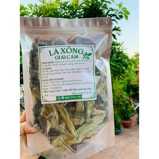 Lá xông giải cảm