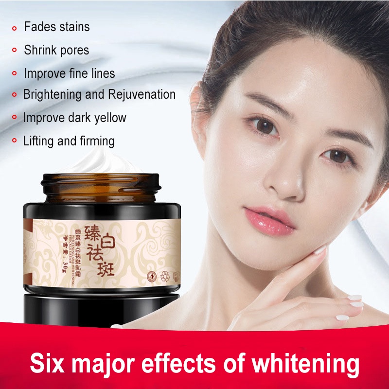 beautysecret kem dưỡng trắng da mặt chiết xuất thực vật loại bỏ tàn nhang 30g | BigBuy360 - bigbuy360.vn