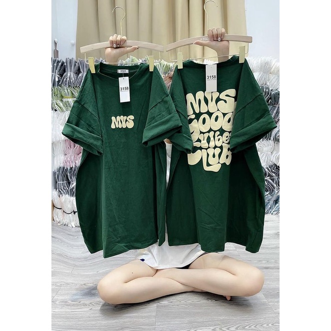 Áo phông Quảng Châu 3158 chất cotton khô