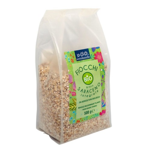 Kiều Mạch Hữu Cơ Cán Dẹp Sottolestelle 500g