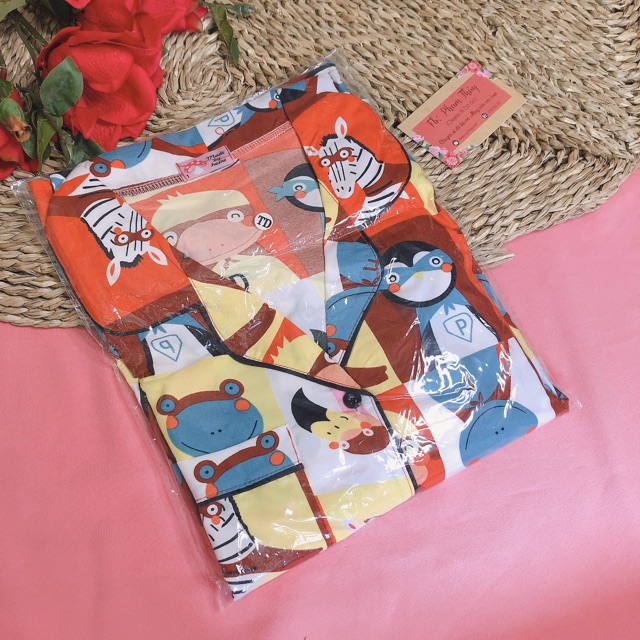 Bộ Pizama Tay Dài Quần Dài | BigBuy360 - bigbuy360.vn