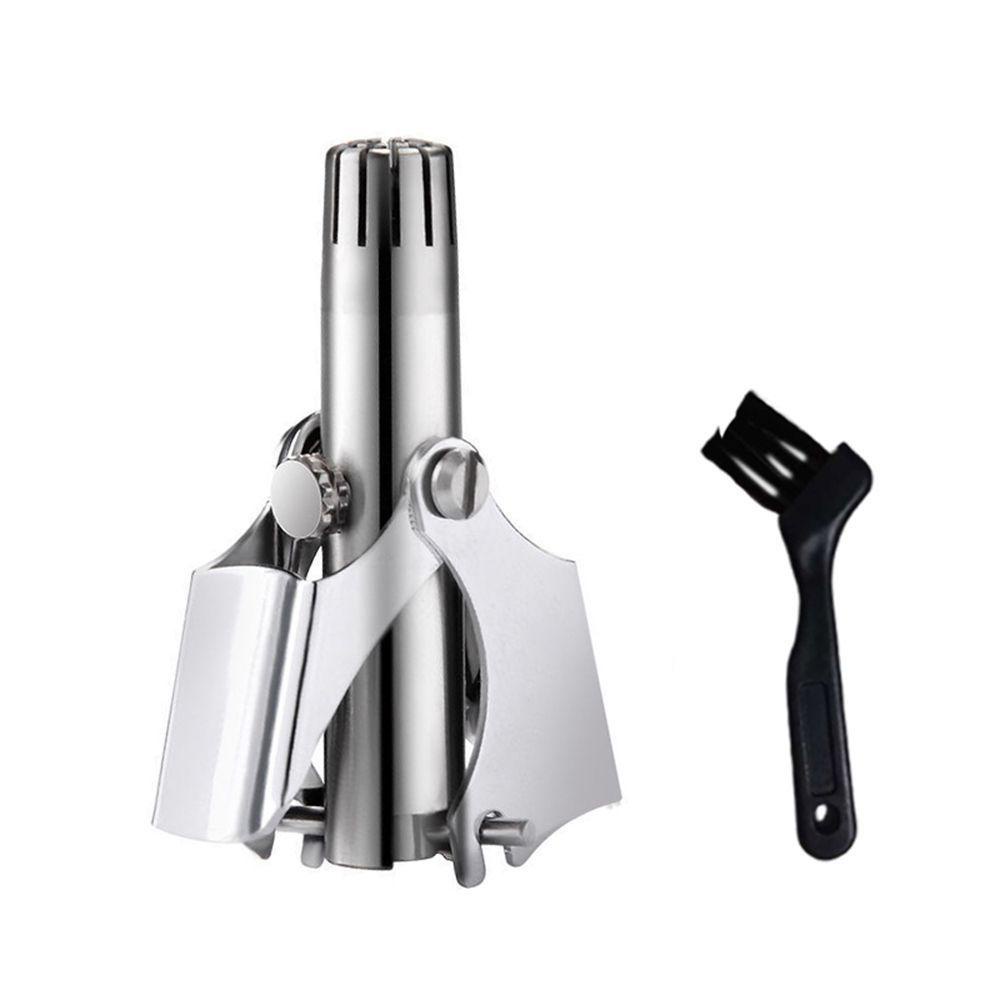 Máy Tỉa Lông Mũi / Cạo Râu Đa Năng Bằng Inox Dành Cho Nam Giới