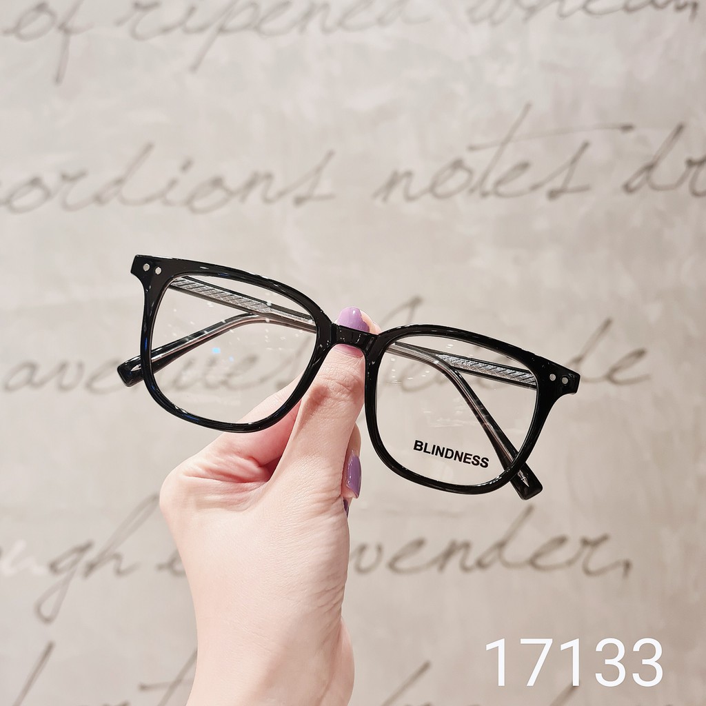 Gọng kính cận nam nữ nhựa dẻo LILYEYEWEAR, kiểu dáng phù hợp với nhiều khuôn mặt dễ đeo 17133