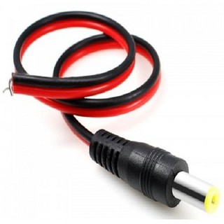 [Quang DIY Da Nang] jack DC - rắc cắm 5.5mm x 2.1mm - jack 12v camera có dây dài 10cm