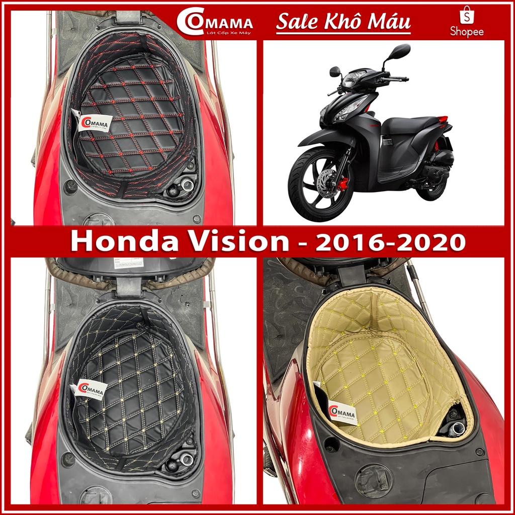 Lót Cốp Cách Nhiệt Và Chống Thấm Xe Vision 2013-2020