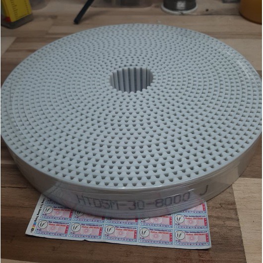 Dây CUROA HTD5M 30 8000J HTD5M30 HTD5M 30 30HTD5M-8000 giá/mét máy lập trình BOK JUITA ZOJE HUINT