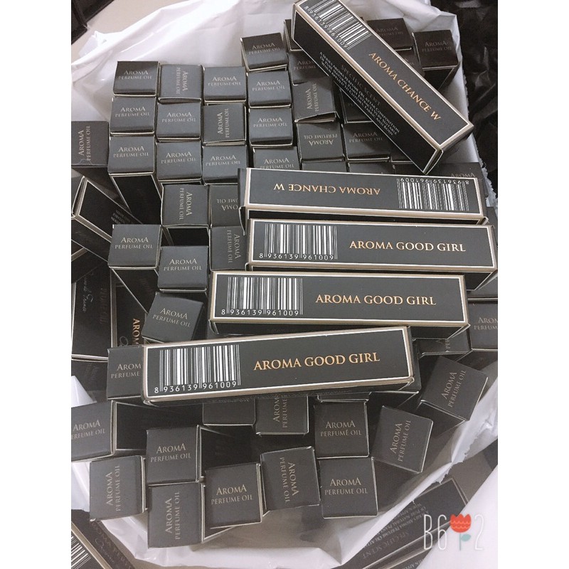 Tinh dầu nước hoa pháp Aroma 12ml