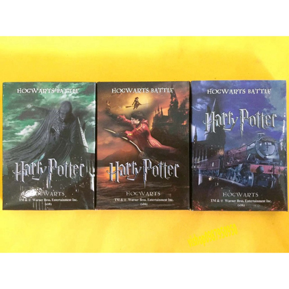 THẺ BÀI HARRY POTTER harri potter.Thẻ bài ma sói yugi tarot one piece luffy zoro sakura mèo nổ ma sói clow poke