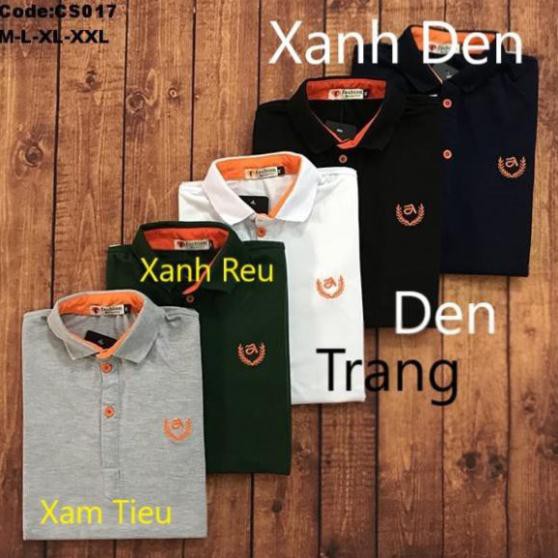 CS017-Ban Si CS017- Áo thun nam cá sấu hoàng gia cao cấp