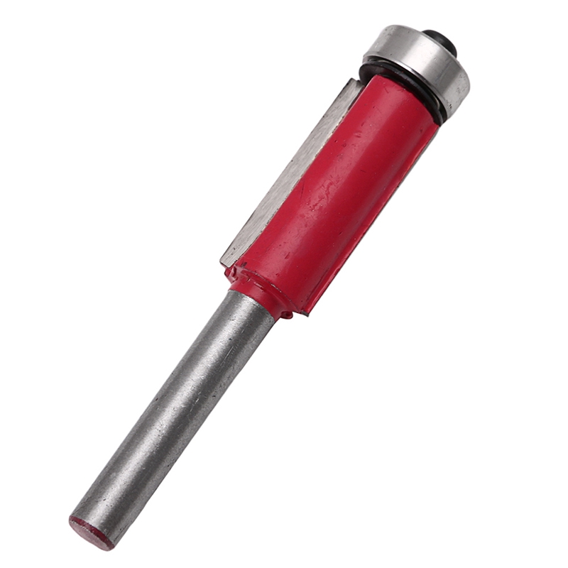 New 1/2&quot; 12.7mm Flush Trim Bit Carbide Tipped For 1/4&quot; Shank Router Bits