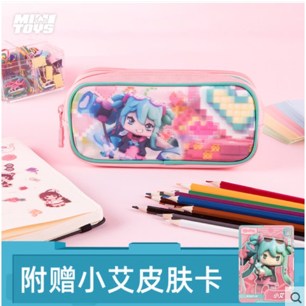 Mô hình MiniWorld nhân vật thần thoại tặng 2 móc khóa mini world - mua 2 tặng hộp bút Kana