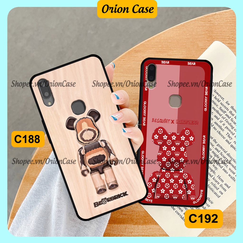 Ốp lưng Vivo V9 / V9 Youth in hình bearbrick 3D thời trang, cá tính. ốp chống sốc, bền đẹp
