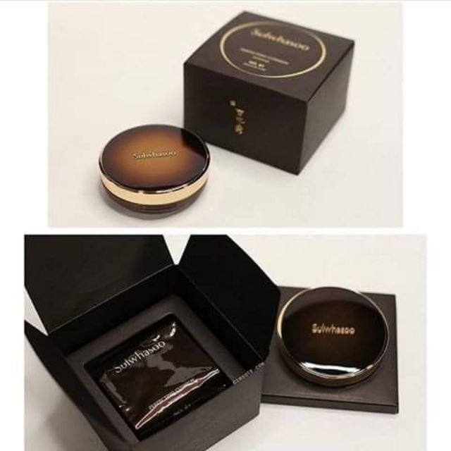 SET PHẤN NƯỚC SULWHASOO THÔNG ĐỎ 1 HỘP 1 LÕI | BigBuy360 - bigbuy360.vn