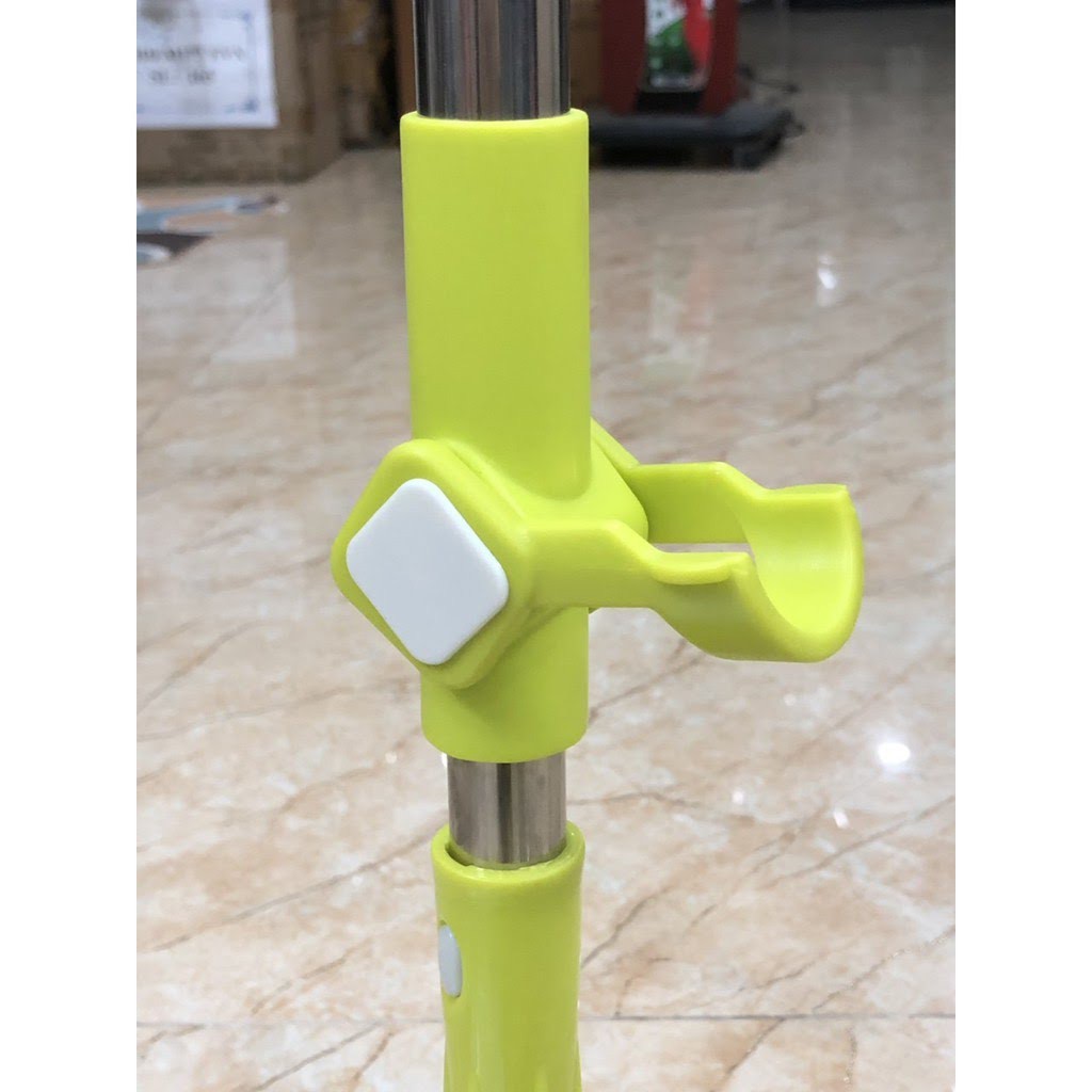 Cán chổi lau nhà 360 độ Thái Lan cao cấp. Hàng siêu bền - siêu dài