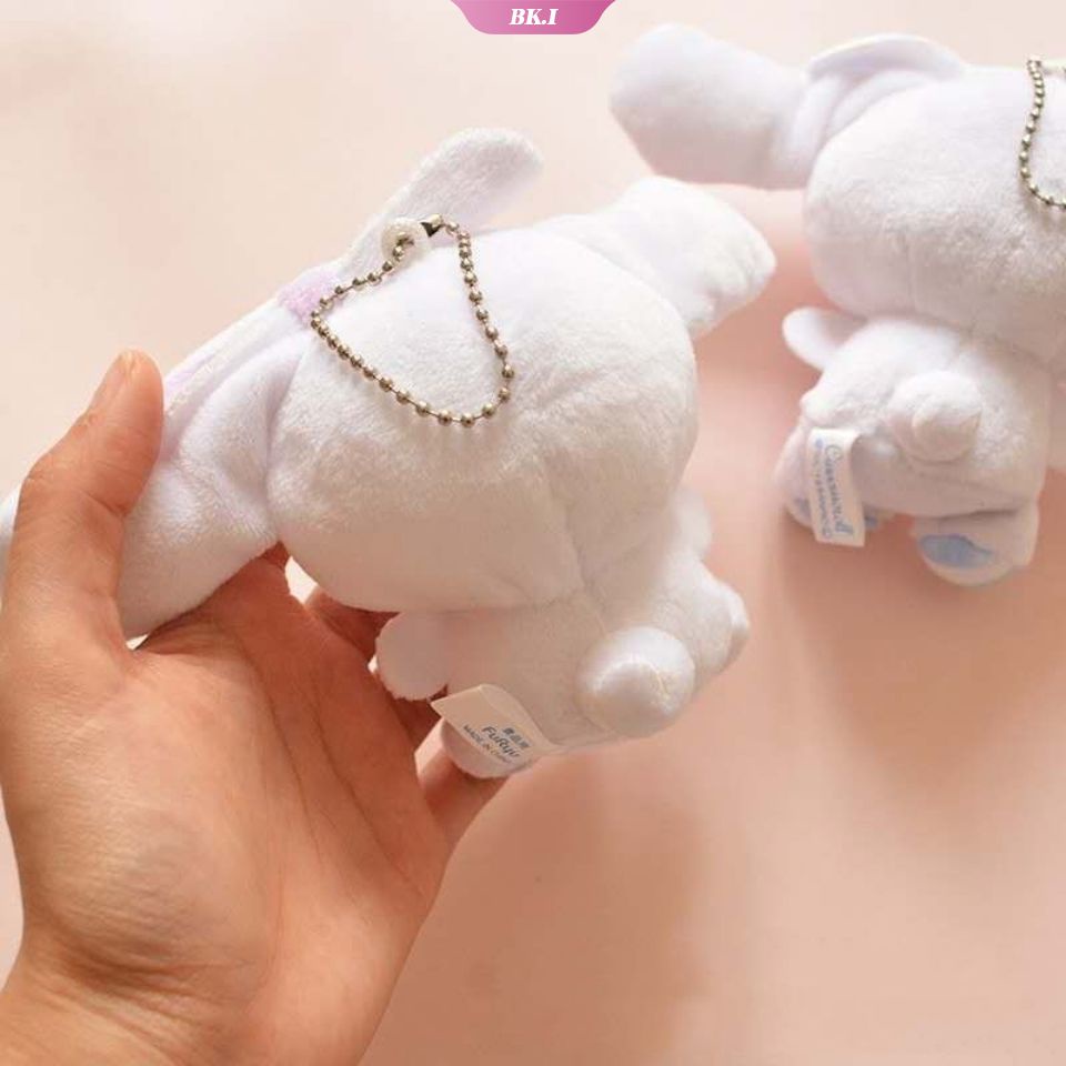 Móc khóa hình chú cún cinnamoroll tai to nhồi bông xinh xắn ku2