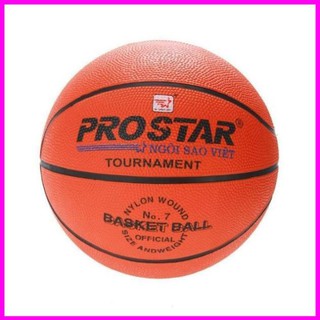 Bóng rổ Prostar size 3,5,6,7( tặng kèm 1kim bơm và 1 lưới đựng bóng)