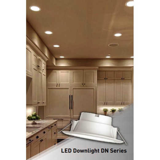 Đen Downlight âm trần Panasonic DN Series - Nhập Khẩu Indonesia - Bảo Hành 24 Tháng