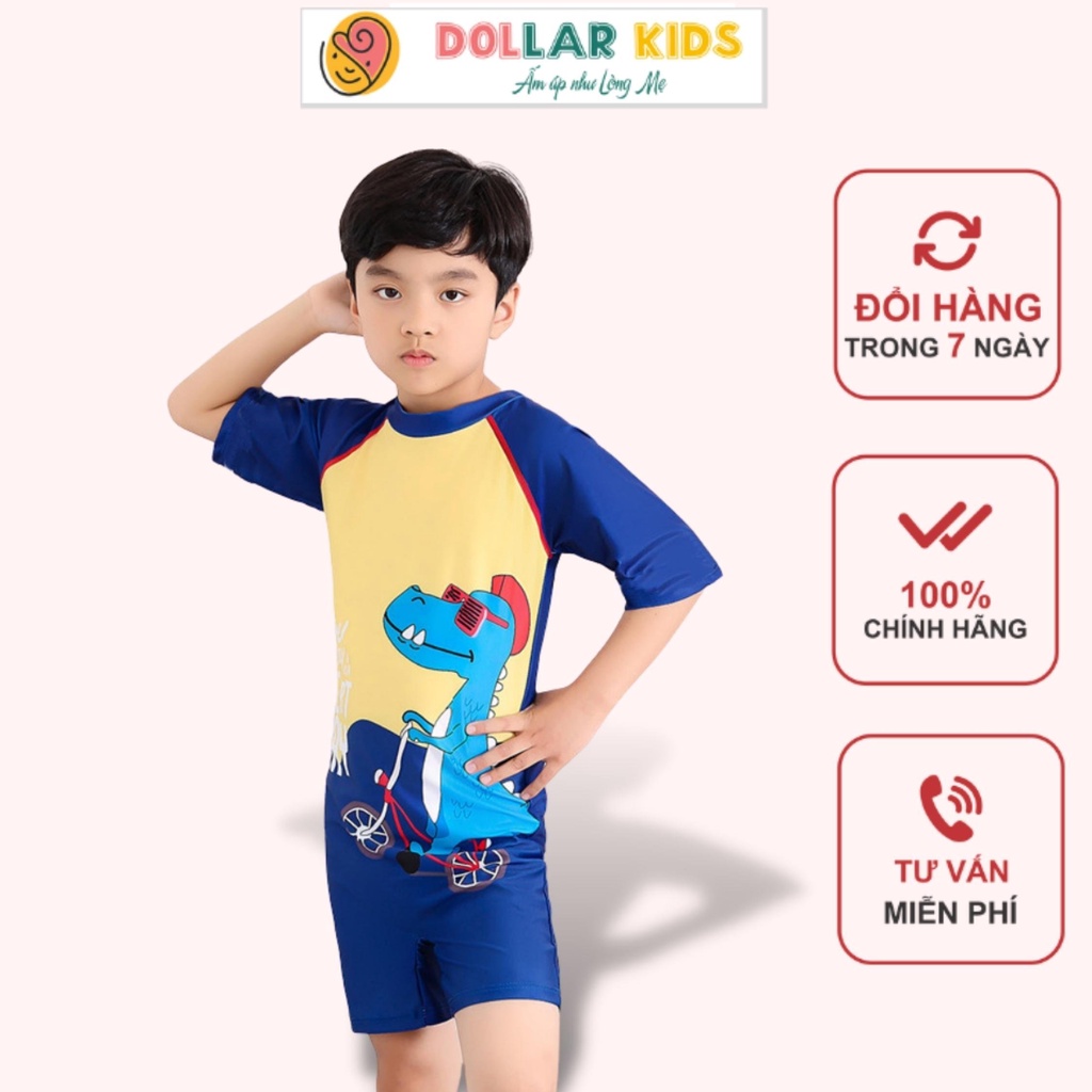 Bộ Đồ Bơi Trẻ Em Dollarkids Dành Cho Bé Trai Từ 9kg Đến Size Đại