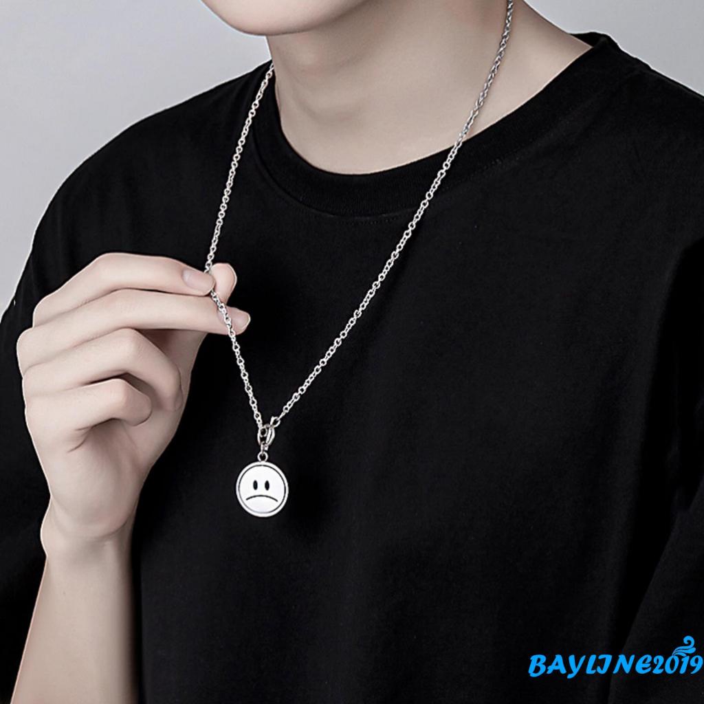 Vòng cổ mặt hình mặt cười thời trang cho nữ