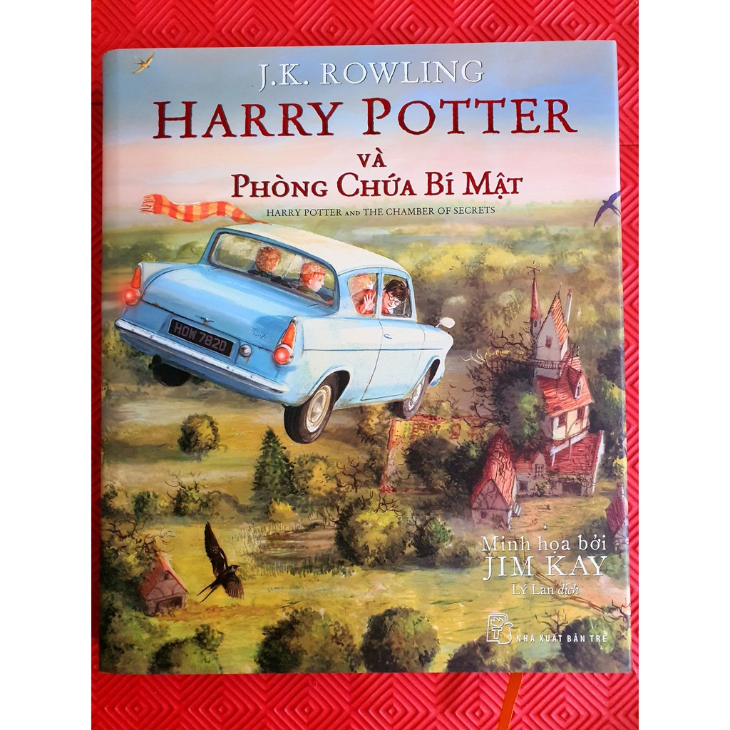 Sách - Harry Potter Và Phòng Chứa Bí Mật Tập 2 (Bản Đặc Biệt Có Tranh Minh Họa Màu)