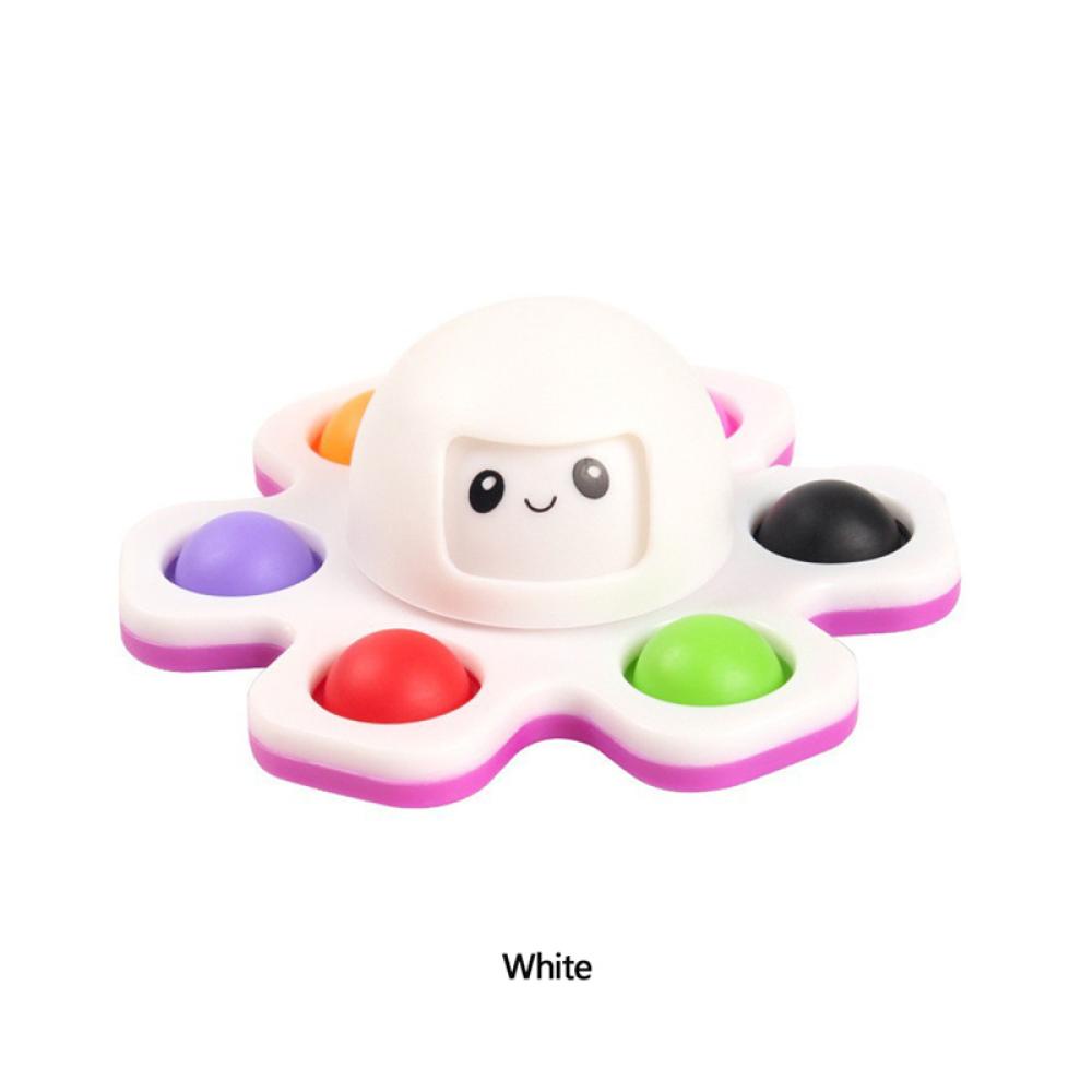 Con Quay Đồ Chơi Fidget Spinner F4X4 BằNg Silicon GiúP GiảM Stress