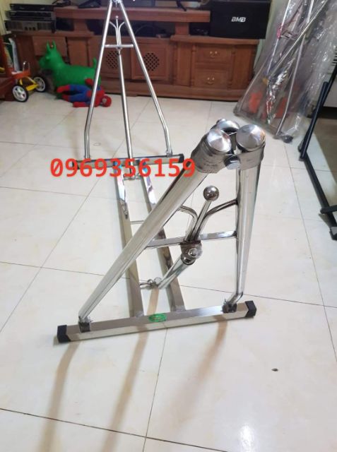 VÕNG XẾP THANG VUÔNG 100%INOX