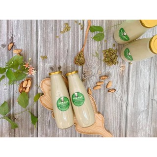 CHAI THUỶ TINH 1 LÍT NẮP THIẾC ĐEN