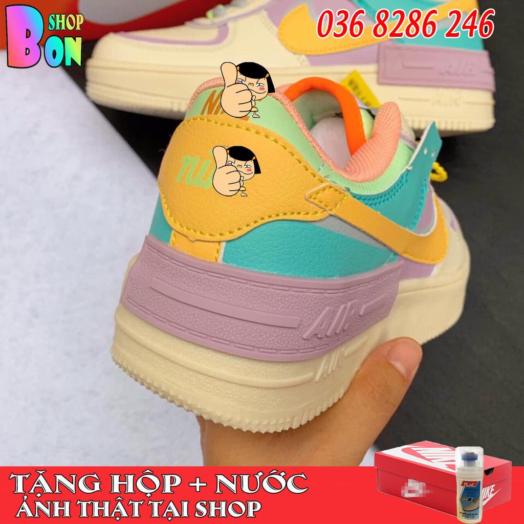 Giày Thể Thao Air Force 1 Shadows  Tặng Kèm