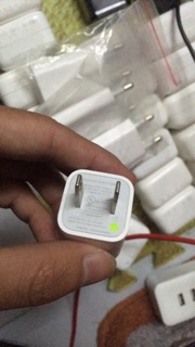 [Chính hãng]COmbo Cáp Sạc Vuông Iphone Chấm Xanh Bóc Máy zin 100%