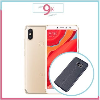 Ốp dẻo giả da autofocus cho xiaomi redmi s2
