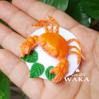 Cua Rang Me Mini 01- Đất Sét Cao Cấp