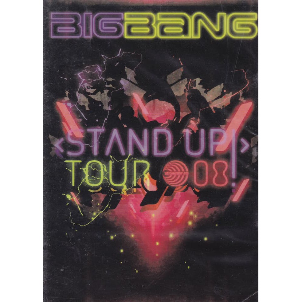 Đĩa Dvd Tuyển Tập Những Bài Hát Của Big Bang