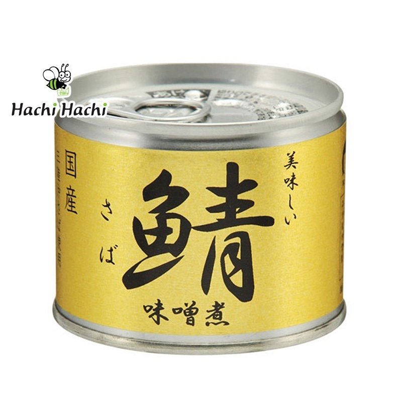 CÁ SABA NẤU MISO NHẬT BẢN 190G - Hachi Hachi Japan Shop