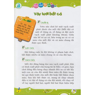 Trò Chơi - Tăng Cường Thể Lực