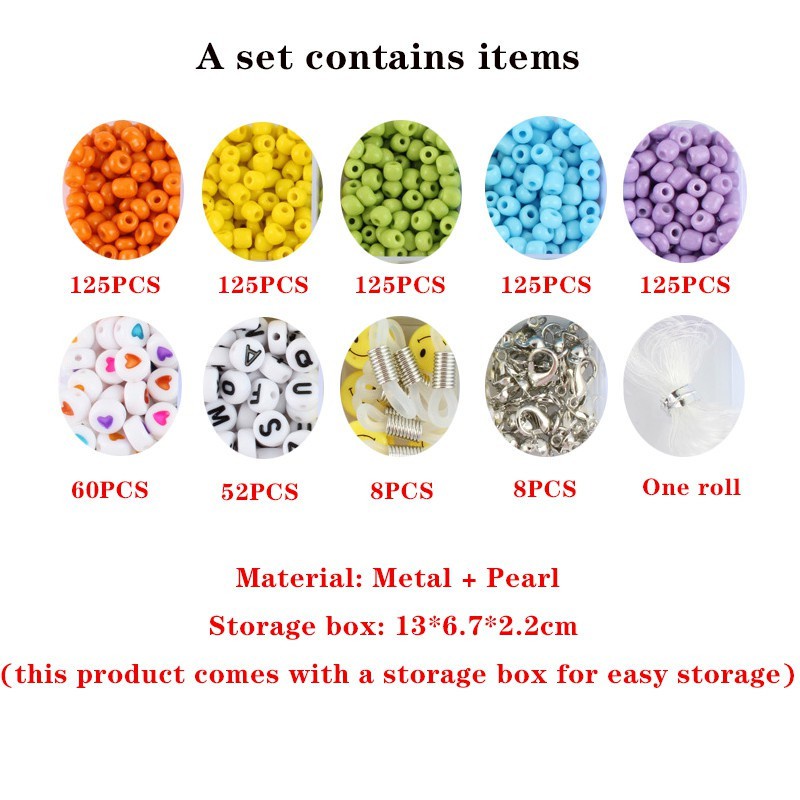 Dây Chuỗi Hạt Tự Làm Đeo Mặt Nạ Mắt Kính Thời Trang