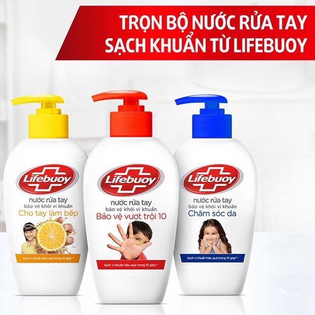 Nước rửa tay Lifebuoy / Xà bông rửa tay Lifebuoy