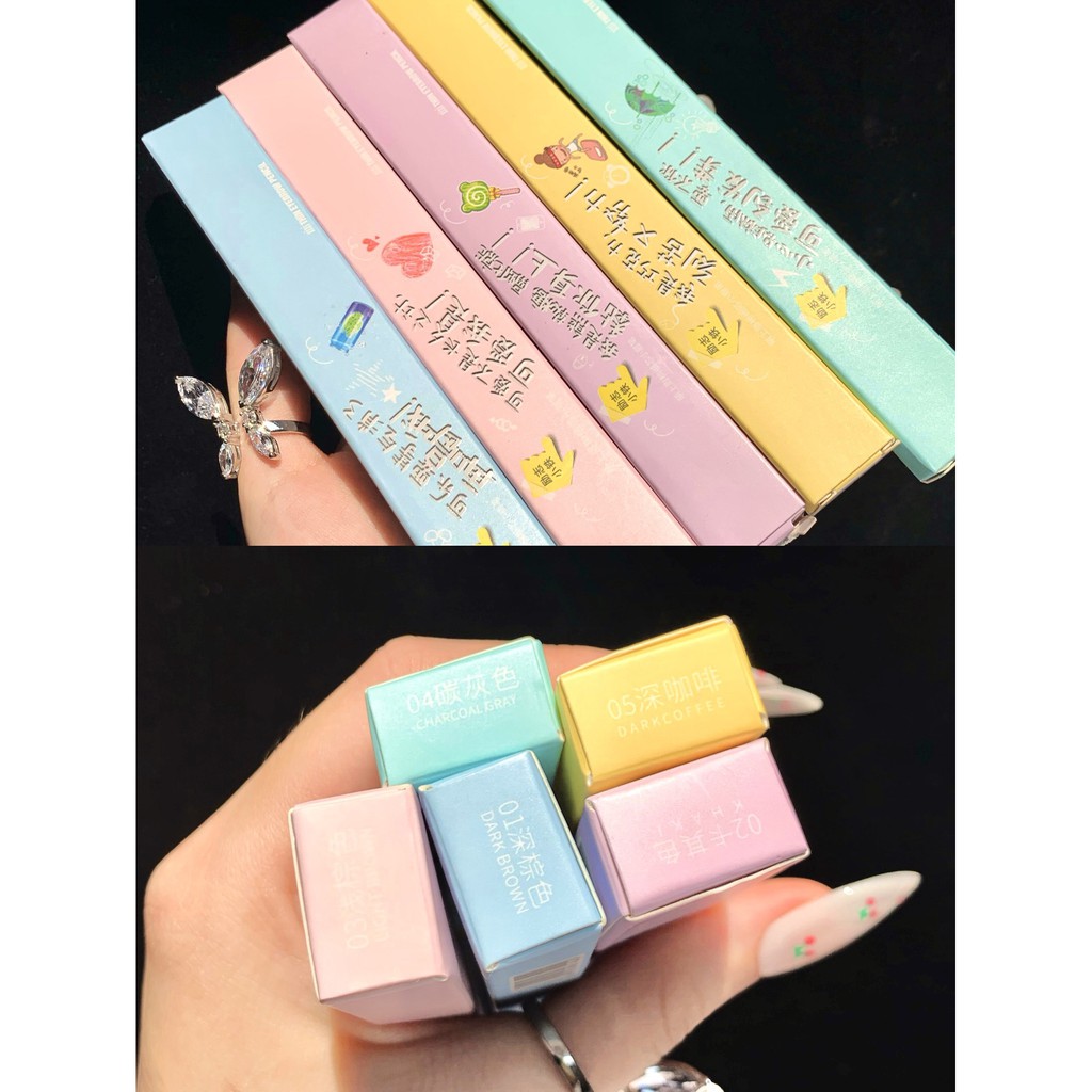 Bút Chì Kẻ Mày Xixi Eyebrow Pencil P0286