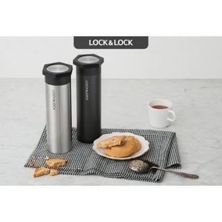 Bình Giữ Nhiệt Hero Bằng Thép Không Gỉ Lock&Lock- LHC4112B - 400Ml