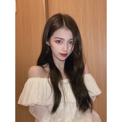 Set váy bèo tầng + áo trễ vai ulzzang