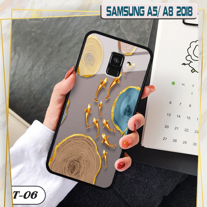 Ốp lưng Samsung Galaxy A8 2018 - In hình 3D